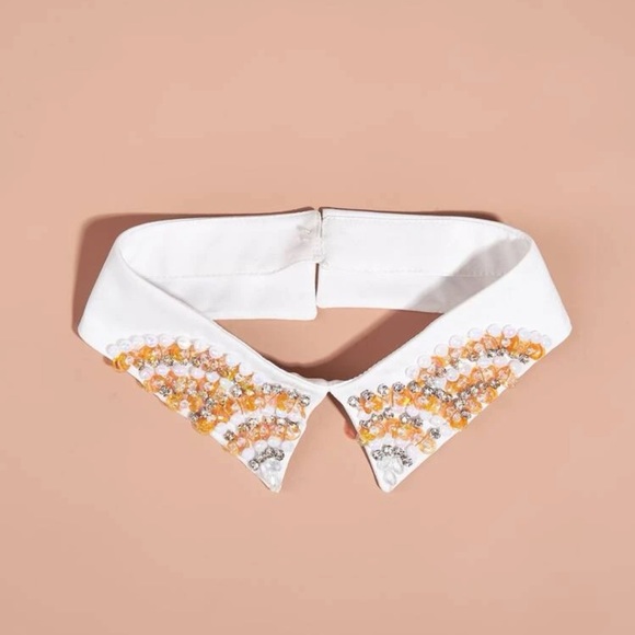 π Embellished Dickey Collar π - Picture 2 of 5